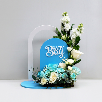 Boy Floral Arrangement 1190
