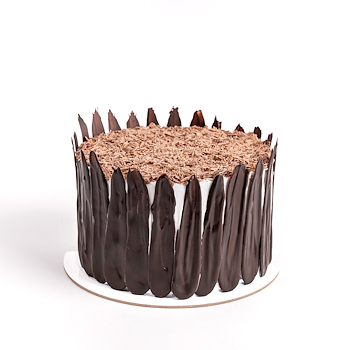 كيكة الغابة السوداء الفاخرة