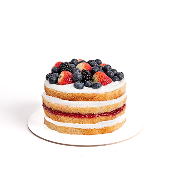 كعكة كريمة التوت ارتيزان