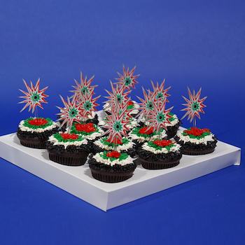 National Day Cupcakes