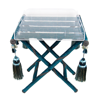 ستاند أخضر قابل للطي