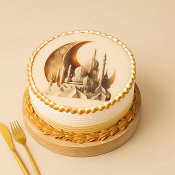 كيك شوكولاتة للشهر الفضيل