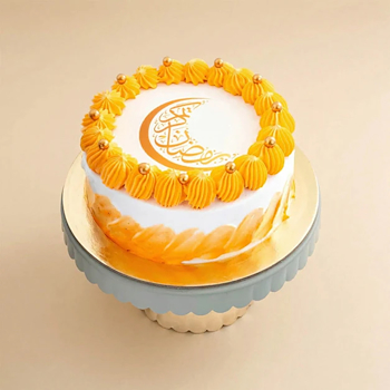 كيك فانيلا للشهر الفضيل