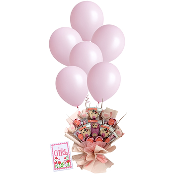 مجموعه بوكيه من المصاصات