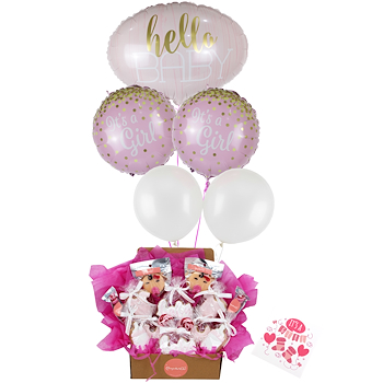 مجموعة حلويات كوكيز و مصاصات