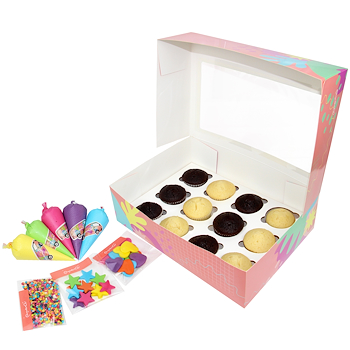 Pretty Party Cupcakes