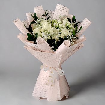 أناقة الدانتيل الوردي