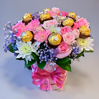 مزيج ألوان باستيلية للحبيبة