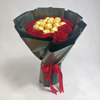 الكمأة الذهبية القرمزية الفاخرة