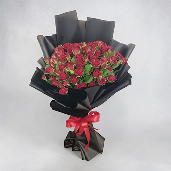 جمرة وردة أوبسيديان