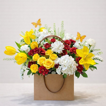 باقة الأزهار 487