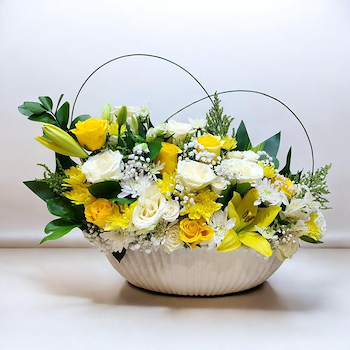 زهور السعادة