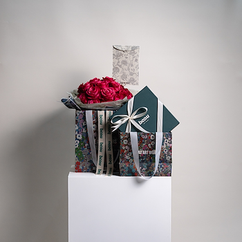 الباقة الفوشيه