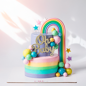 كيكة الالوان