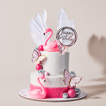 كيكة فلامينغو انيقة