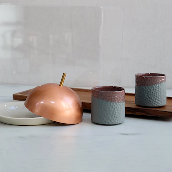 مجموعة تقديم القهوة شيري