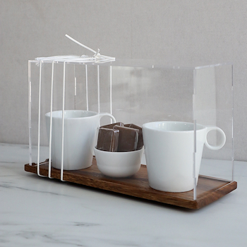 مجموعة الشاي والقهوة اليومية