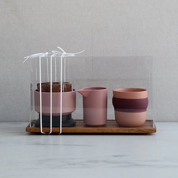 مجموعة بلش للقهوة والتقديم