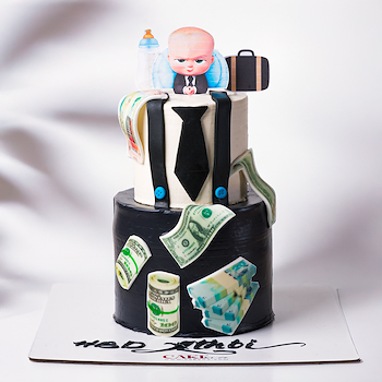 Boss Baby Cake