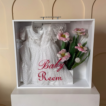 Royal Baby Stand Pink