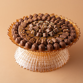 The Golden Crunch Tray