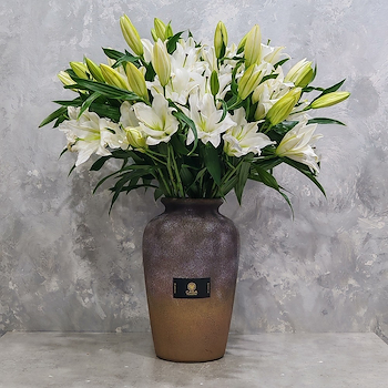 Lilies Vase