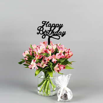 Alstroemerias & Sweet Delights 2