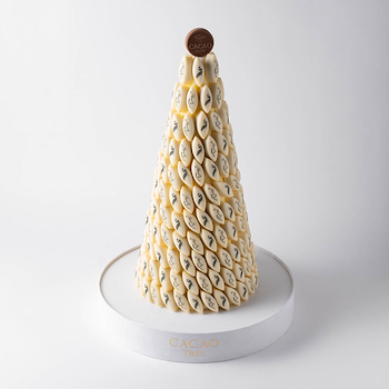 برج شوكولاتة العروس