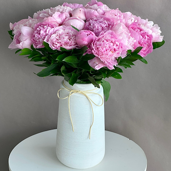 Ceramic Peonies Days