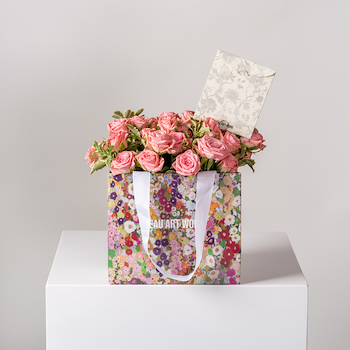 باقة الهمس الوردي