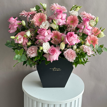 Pink Bloom Box