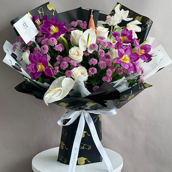 Purple Grace Bouquet