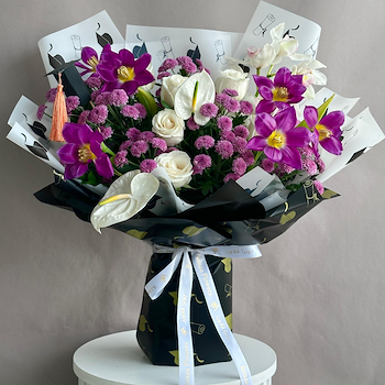 Purple Grace Bouquet