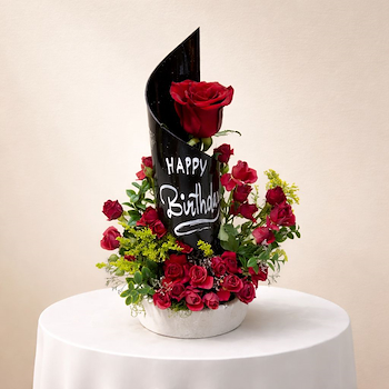 Red Roses Of Happiness