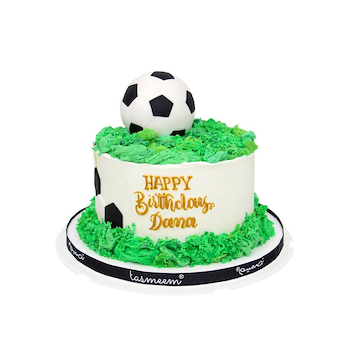 كيكة كرة القدم