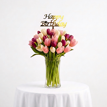 فازة التوليب