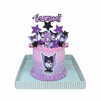 Kuromi Cake