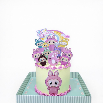 Labubu Cake 2