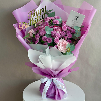 بلومينق بيربل