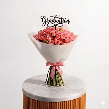 Pink Baby Roses Bouquet