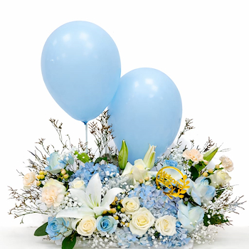 الأزرق الساطع