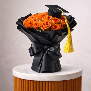 Success Hat Bouquet
