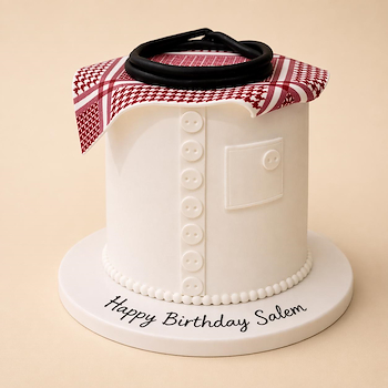 كيكه الشماغ 