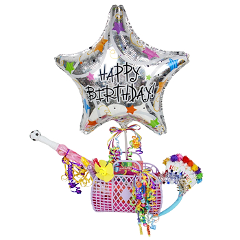 Delight Basket Purple