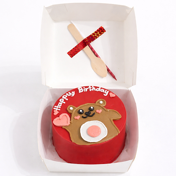 Bento Cake Teddy 