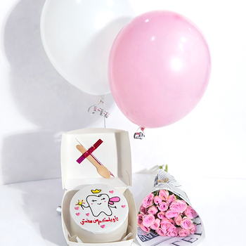 Bento Arabic Combo Cake 