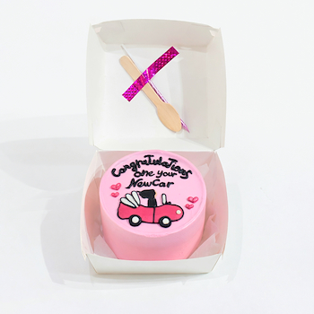 New Car Bento Cake