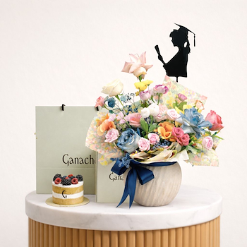 الأزهار الناعمة