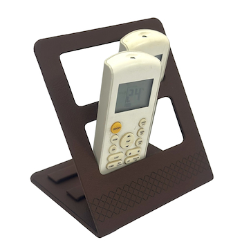 Dual Remote Stand Brown