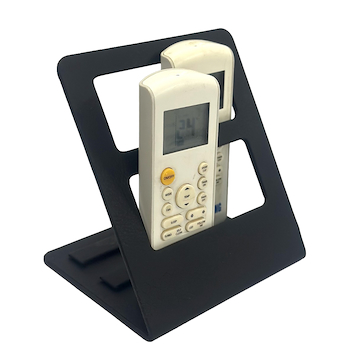 Dual Remote Stand Black